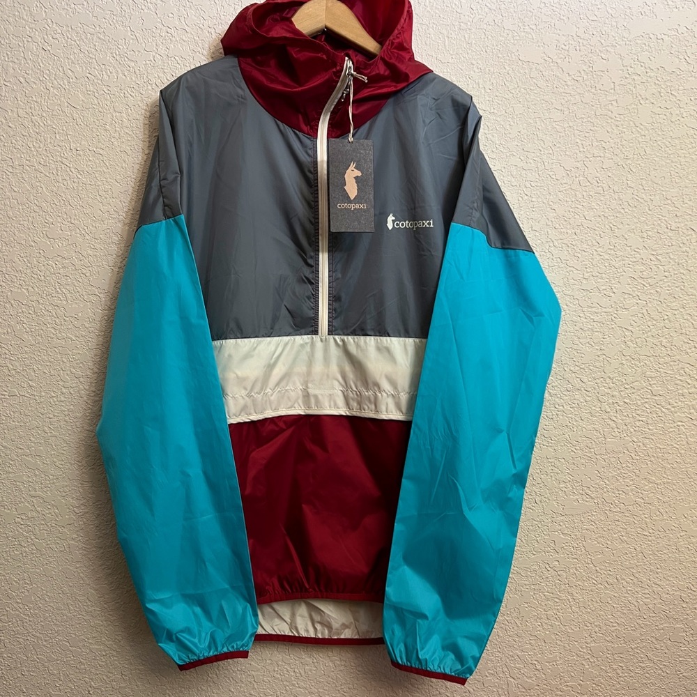 Cotopaxi Men’s XL Anorak Style Lightweight Jacket
